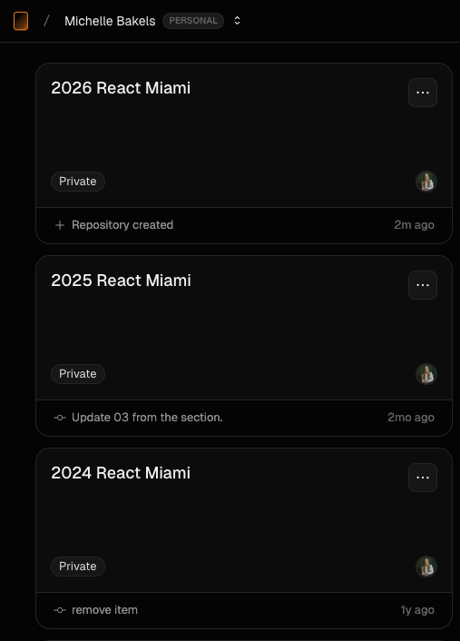 Michelle Bakels tweet media