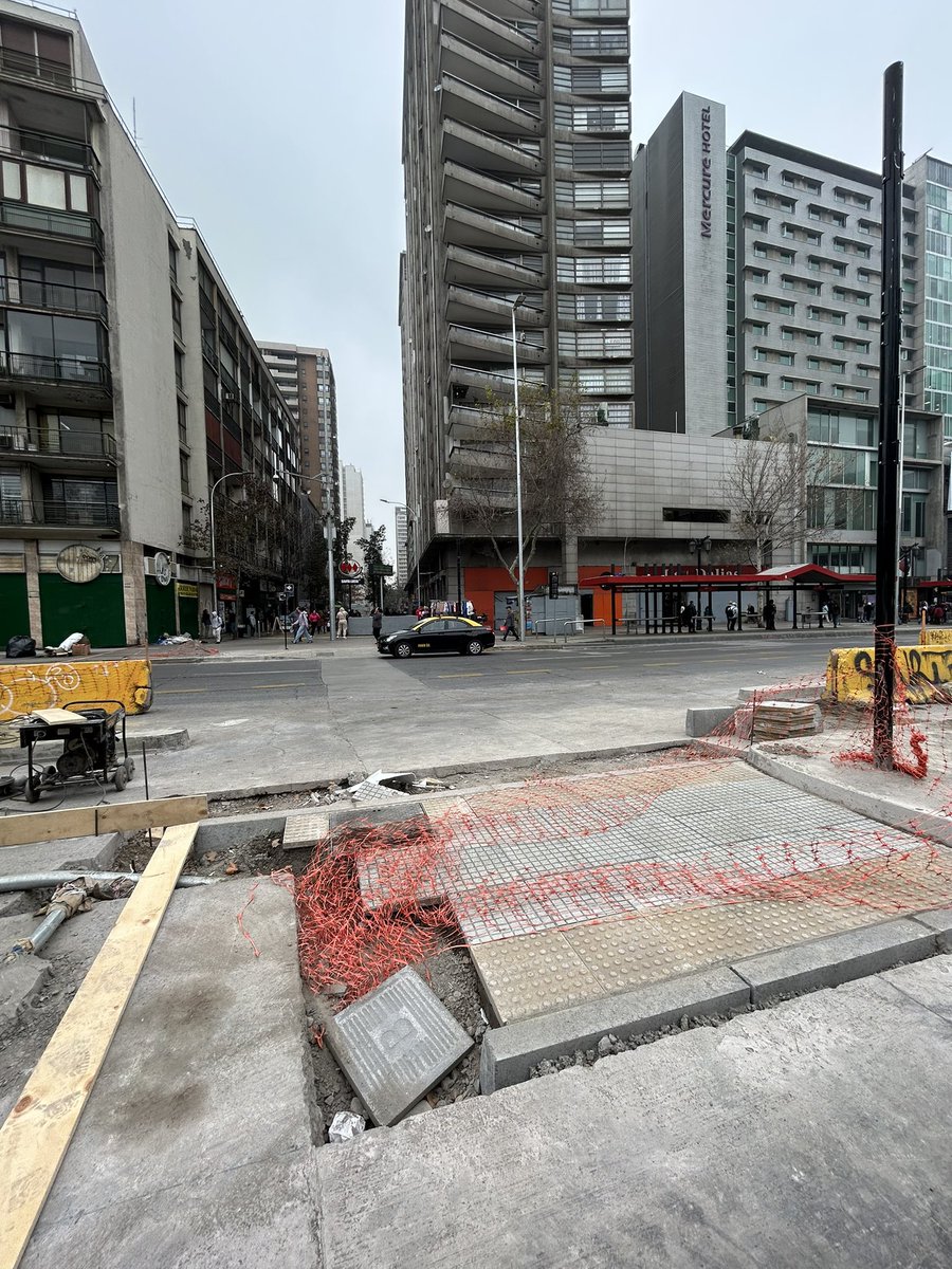 por fin se viene el paso peatonal santa lucía 🙏🙏🙏🙏🙏