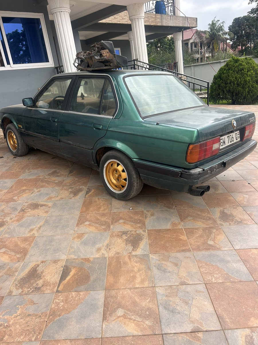 RegularCudjoe's tweet image. Picked up this beauty today. 

Let’s call him Quincy. 
We’re about to do A THING!🤝