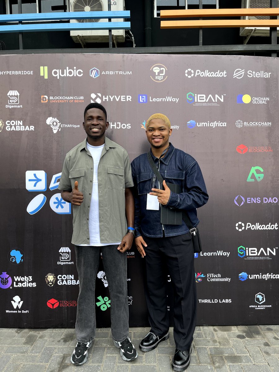 GbangbolaPhilip's tweet image. Nice meeting with @toby_solutions.

#web3lagoscon