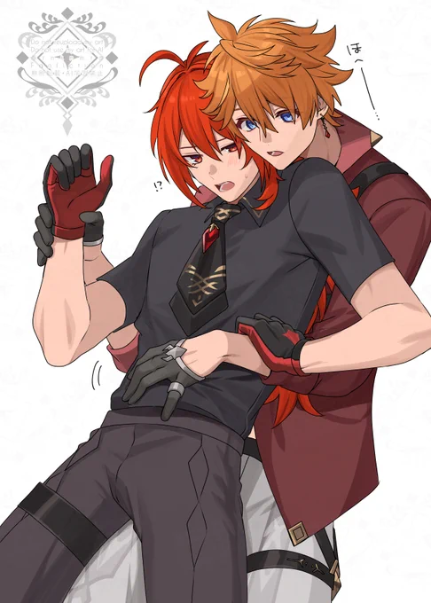#chiluc #タルディル 人体の不思議(?)