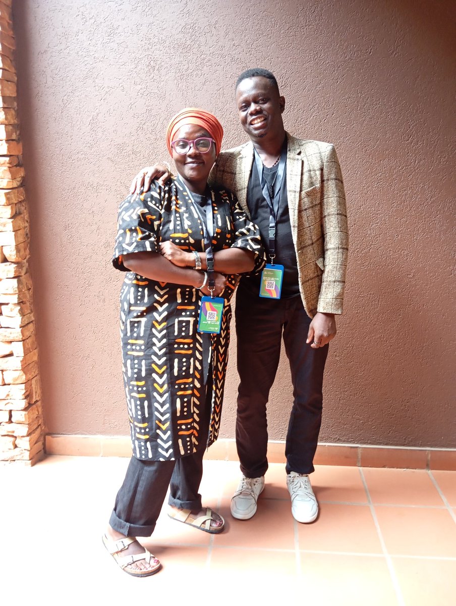 Ocomva's tweet image. I met these funny humans @MamaMicah2 and Hajjat Hajjara at @UKPC_UG 4th AGM! 😂💡 
Always a pleasure to catch up with these inspiring individuals who bring laughter and joy to the workplace! 🤝 
#Leadership 
#Funny 
#Networking