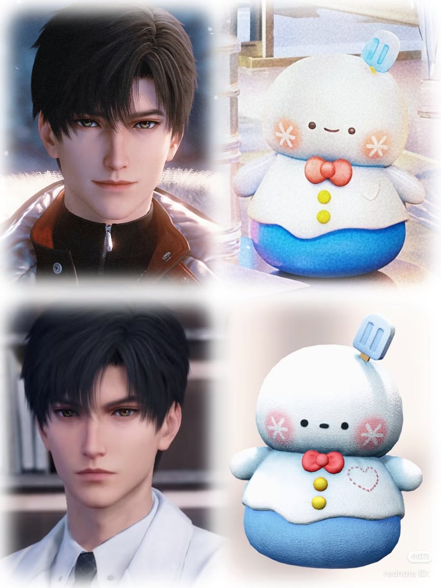crystalsnowz's tweet photo. (＊・-・＊)(＊・ᴗ・＊)

Omg their little expressions are literally the SAME hahaha. 🥰😚 https://t.co/RMHtPU9mhS