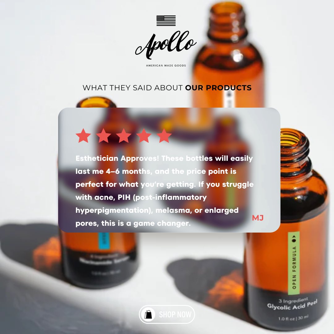 Apollo - American Made Goods tweet media