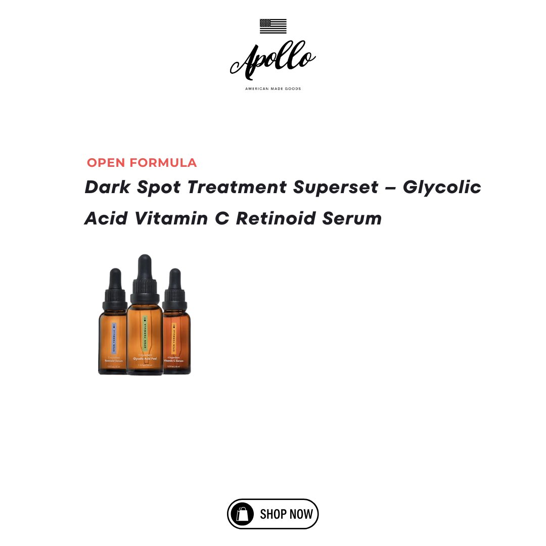 Apollo - American Made Goods tweet media