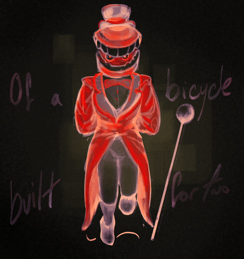 Daisy bell wip #TheAmazingDigitalCircus #tadc