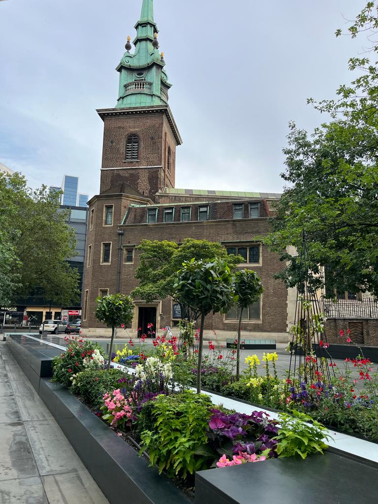 AllHallowsTower's tweet image. Eleventh Sunday after Trinity - mailchi.mp/c680432a30a2/t…