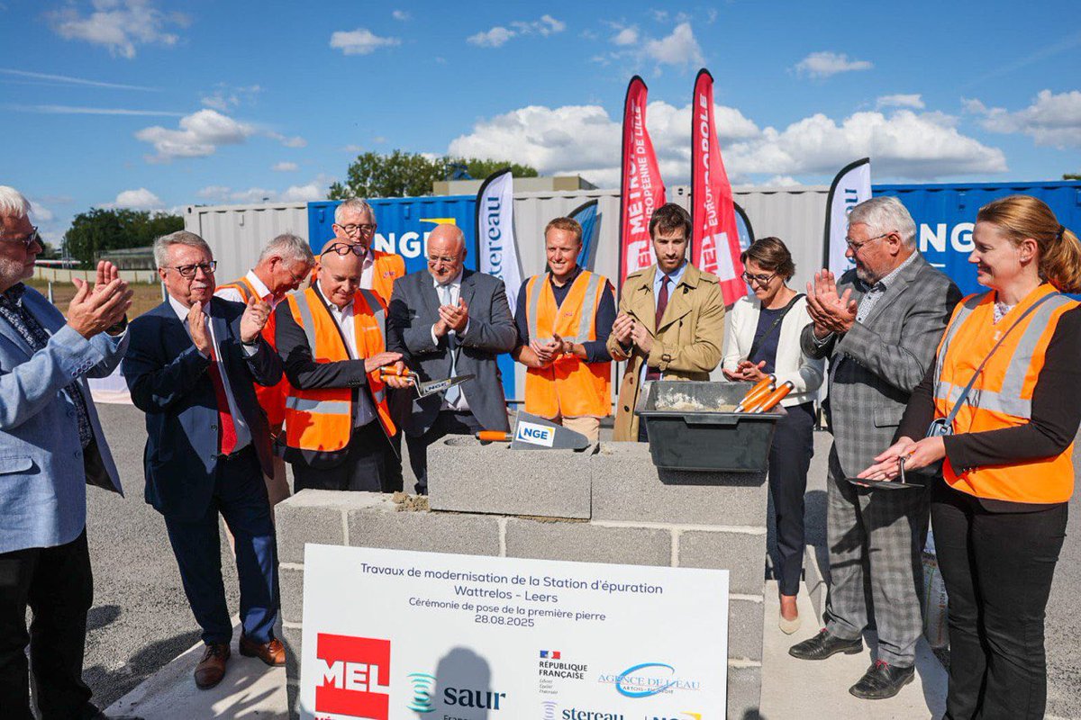 Damien Castelain tweet media