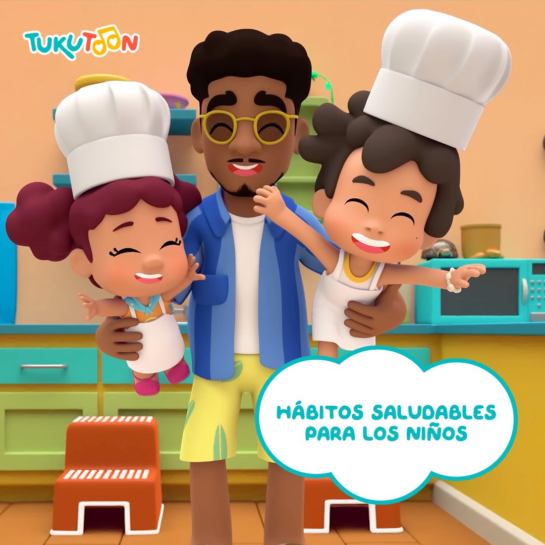 tukutoon's tweet photo. 🌱Los buenos hábitos también caben en la lonchera 🌈
Dormir bien nos da la energía para aprender y jugar🌙
Un arcoíris de frutas y verduras llena nuestro cuerpo de fuerza🍓
🌟Comer rico, dormir bien y movernos con alegría siempre será ¡TukuGenial!🎉

#TukuToon #H��bitosSaludables https://t.co/xsgKIzts20