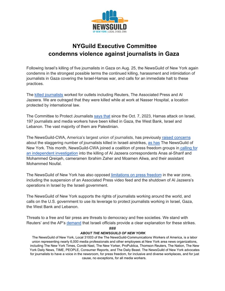 NewsGuild of New York tweet media