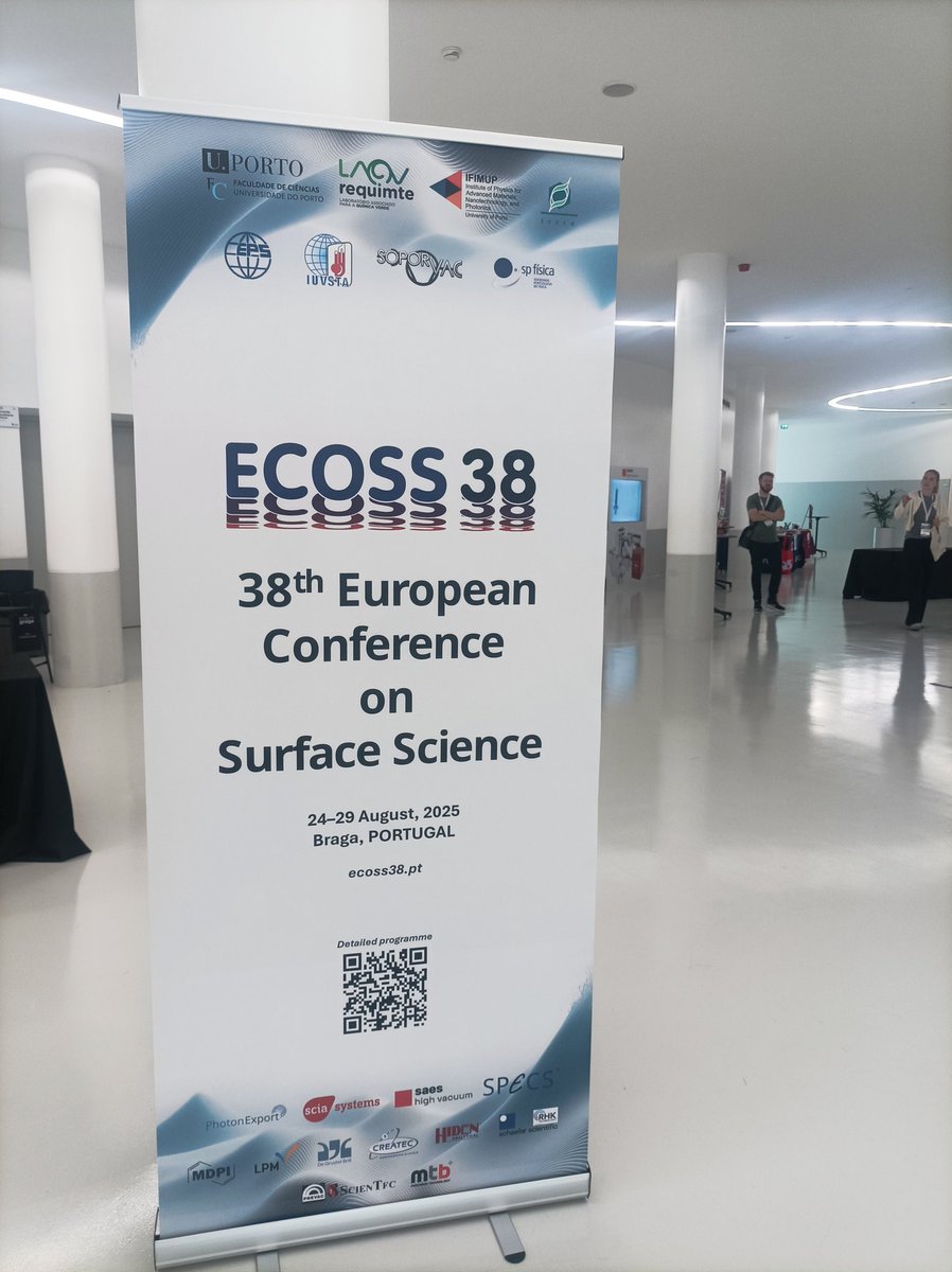 SpinARPES_Lab's tweet image. Proud to present at #ECOSS38 (Braga) our recent Adv. Functional Materials paper on #graphene &amp;amp; Te–Ir heterostructures — the 1st publication with Spin-ARPES data from our lab at @IMDEA_Nano !