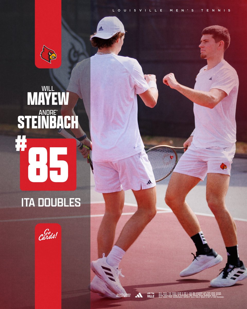 A pair of dynamic duos found themselves in the preseason doubles poll 👀

#GoCards