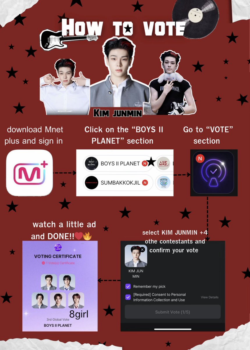 <a href="/YummyN0mN0m/">YummyNomNom</a> Kim Junmin ! If you can pls consider voting for him, he’s risk to getting eliminated 😢😢