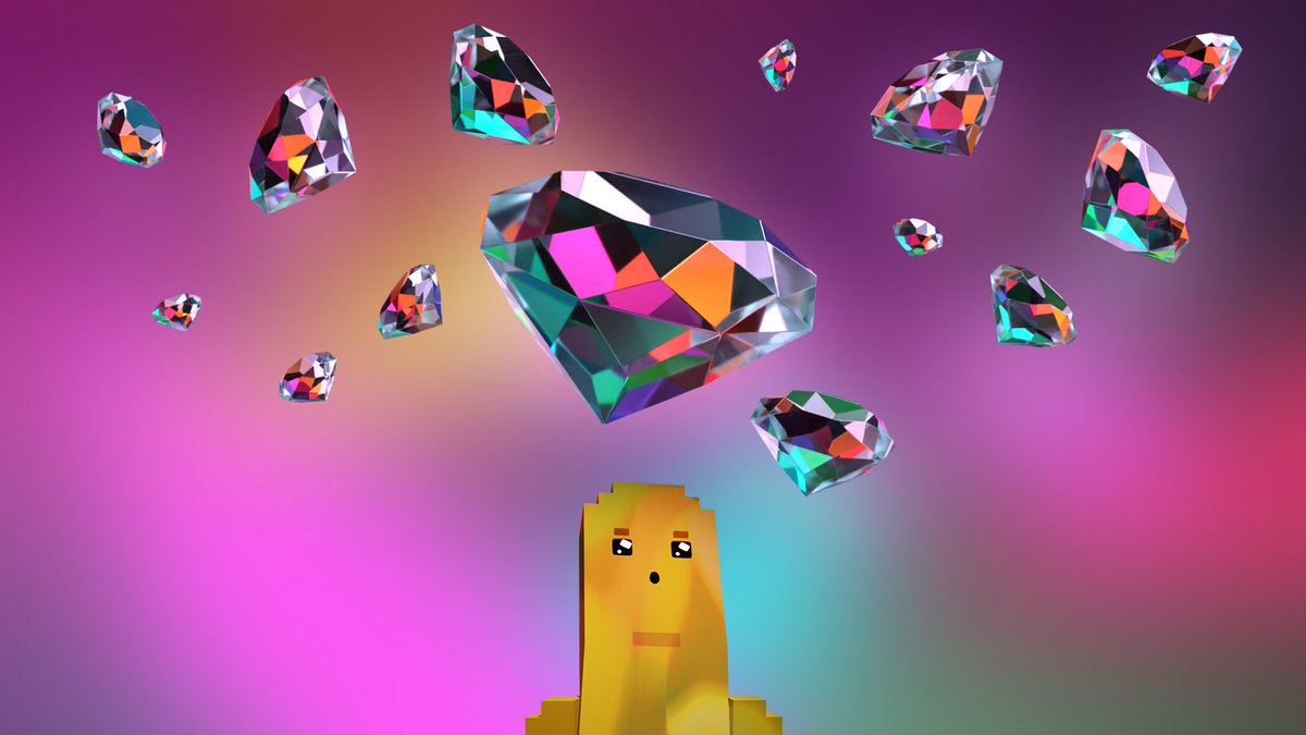 Only ONE hint — partnership 🤝

But with whom? Look at the gem and try to GUESS in da comments below🔍

Mystery is ahead...
Great changes are waiting... 🌟