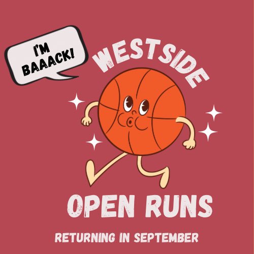 Nora Bruder (@nora20bruder) on Twitter photo Your favorite little orange guy is back! 
Westside Open Runs start this September for high school girls (grades 9–12) not playing a fall sport. 
First run is Monday, September 15, at 7 pm, Rocky River High School. 
See IG: westsideopenruns for complete run dates and times. 
📣 Your favorite little orange guy is back! 
Westside Open Runs start this September for high school girls (grades 9–12) not playing a fall sport. 
First run is Monday, September 15, at 7 pm, Rocky River High School. 
See IG: westsideopenruns for complete run dates and times. 
📣