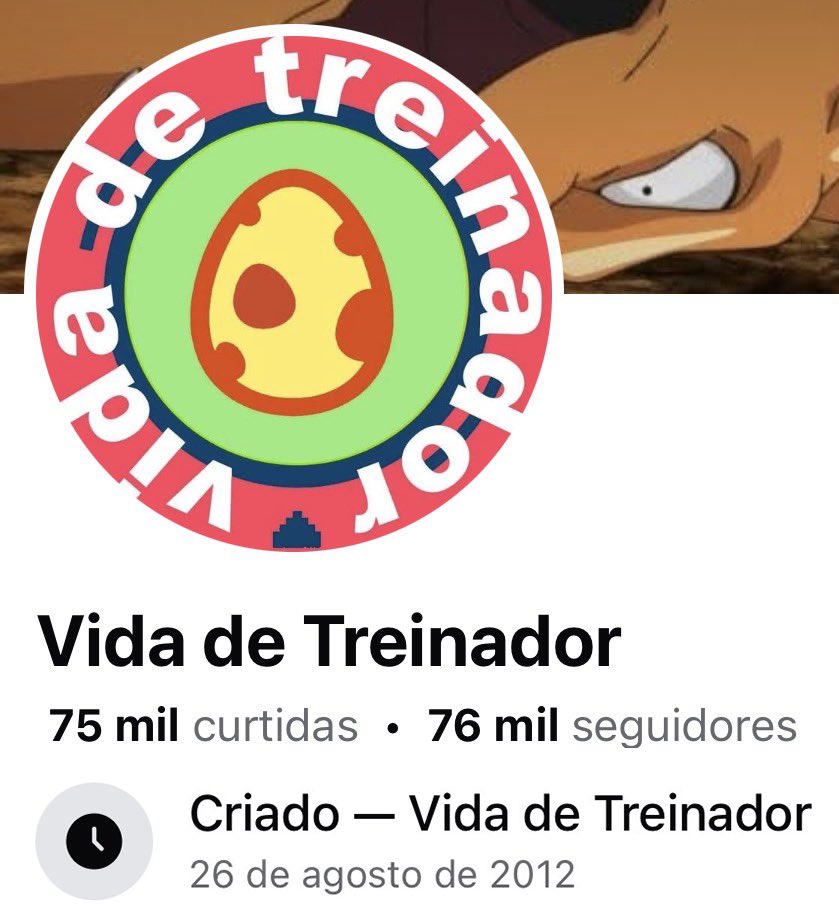 13 ANOS DE… VIDA! 🥚🌈

Um pouquinho atrasado (descobrimos que a certidão tava errada), mas o <a href="/VidaDeTreinador/">Vida de Treinador</a> completa 13 anos essa semana! 🎉🥳

Criado em 2012 no FB, é uma das maiores páginas brasileiras de entretenimento e notícias de Pokémon da atualidade =)