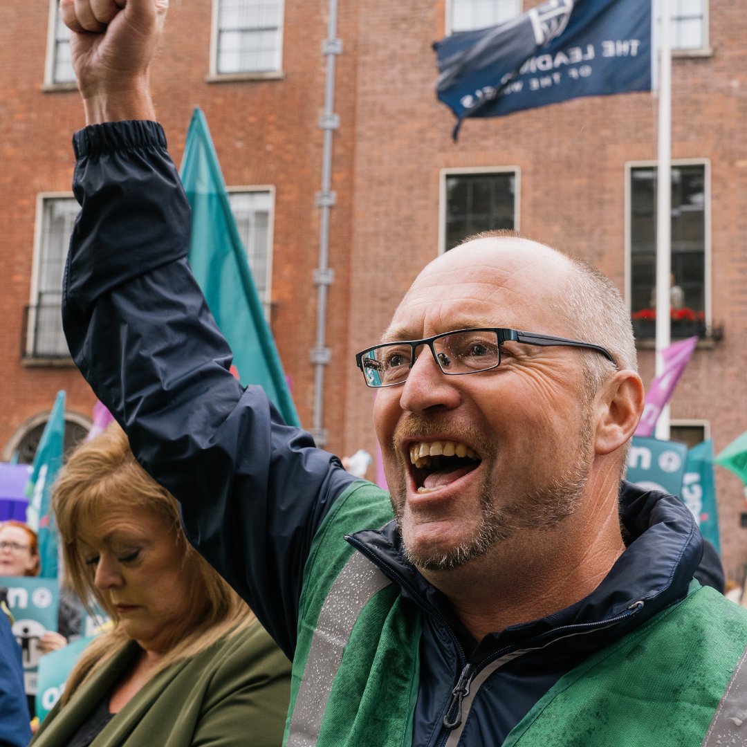 Fórsa trade union tweet media