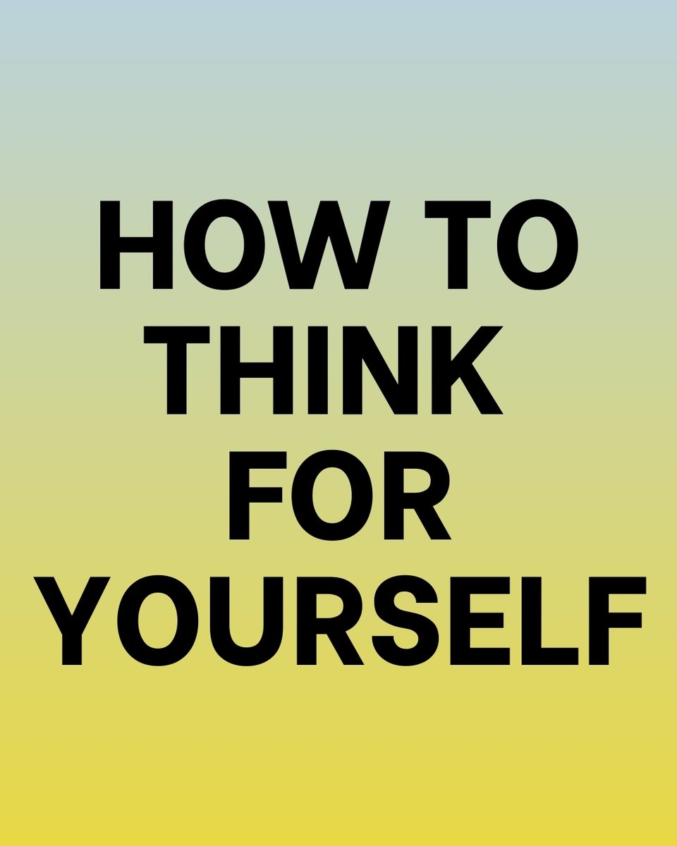 shaahincheyene's tweet image. Schools give you formulas.
Real life gives you markets.
1: 🧠 How to Think for Yourself
2: 💰 How to Make Money Multiply
3: 🎤 How to Sell &amp;amp; Influence
If you master these 3 skills, you’ll never be replaceable.
#ShaahinCheyene #WealthHacks #EntrepreneurLife #MindsetMatters