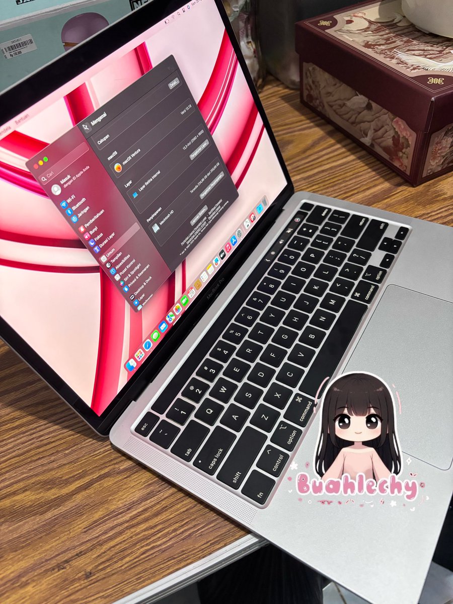 Lita 🍎 Open • Wts Macbook⋆。˚𓇼 ⋆。˚ tweet media
