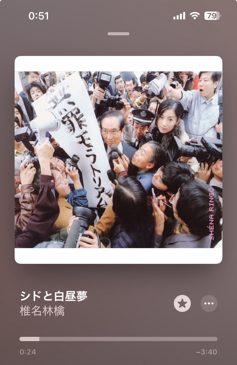 眠れないが過ぎるので、
10代の時以来で林檎姉さんの子守唄。