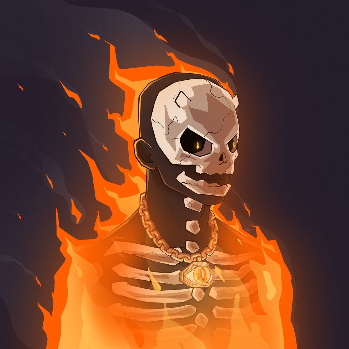 Making NFTs great again 

Our eighth 1/1