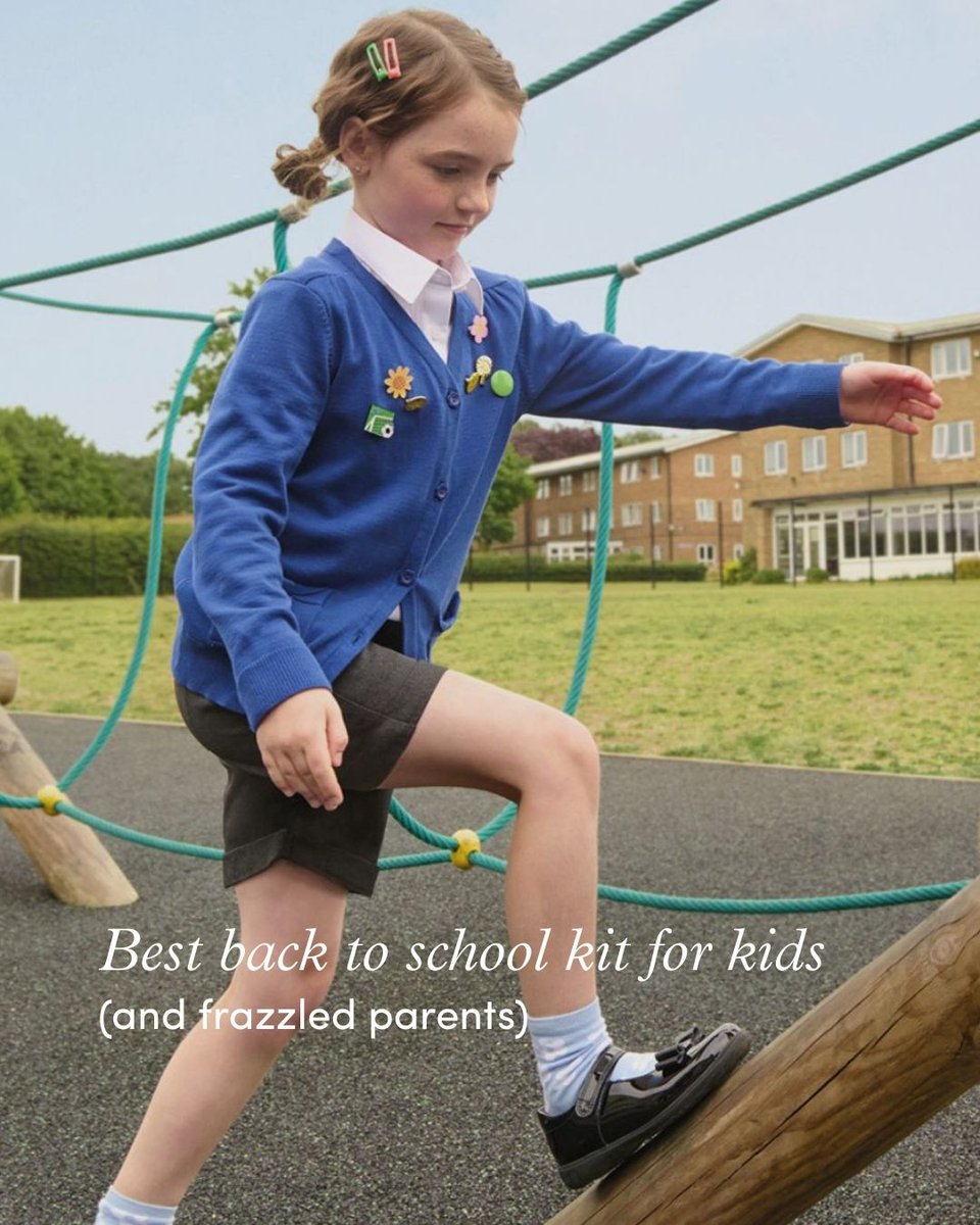 Muddy Norfolk (@muddynorfolk) on Twitter photo Feel that? It’s the faint whiff of fresh notebooks, the low-level panic of labelling 18 identical socks, and the sweet promise of your house being quiet again 😅
We’ve found the best back to school kit you can buy online (hurrah!) ➡️ bit.ly/4g1MOX4
📸 <a href="/StartRiteShoes/">Start-Rite Shoes</a> Feel that? It’s the faint whiff of fresh notebooks, the low-level panic of labelling 18 identical socks, and the sweet promise of your house being quiet again 😅
We’ve found the best back to school kit you can buy online (hurrah!) ➡️ bit.ly/4g1MOX4
📸 <a href="/StartRiteShoes/">Start-Rite Shoes</a>