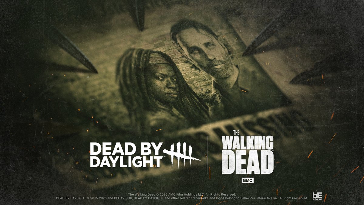 Think you can survive? We've got game codes for Dead by Daylight: The Walking Dead 🦾 

To enter:
✅ Follow <a href="/Alienware/">ALIENWARE</a>
✅ Like + RT this post
✅ Reply with a ⚔️ 
📆 Winners chosen on September 4th