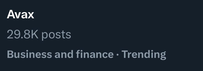 Nicolas9000 (@ahnor_block) on Twitter photo Good week on Avalanche
- Grayscale files an Avax ETF
- <a href="/vohvohh/">voh 🔺</a> joining the team
- <a href="/AvalancheFDN/">Avalanche Foundation 🔺</a> 2nd round of grants out
- DEX volume > $10B in August
- <a href="/AvaxTeam1/">Avalanche Team1</a>'s team growing
- Avax trending on X
- First DAT for $AVAX
- Japan's stablecoin with Densan/SMBC
Momentum in motion Good week on Avalanche
- Grayscale files an Avax ETF
- <a href="/vohvohh/">voh 🔺</a> joining the team
- <a href="/AvalancheFDN/">Avalanche Foundation 🔺</a> 2nd round of grants out
- DEX volume > $10B in August
- <a href="/AvaxTeam1/">Avalanche Team1</a>'s team growing
- Avax trending on X
- First DAT for $AVAX
- Japan's stablecoin with Densan/SMBC
Momentum in motion