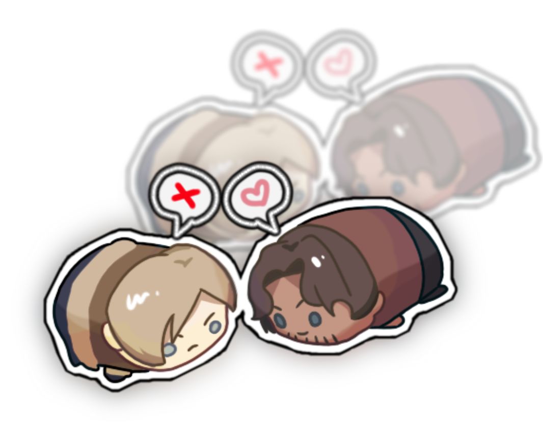 七夕节快乐请看serennedy趴趴谈恋爱！！
#serennedy #LuisSerra #LeonKennedy