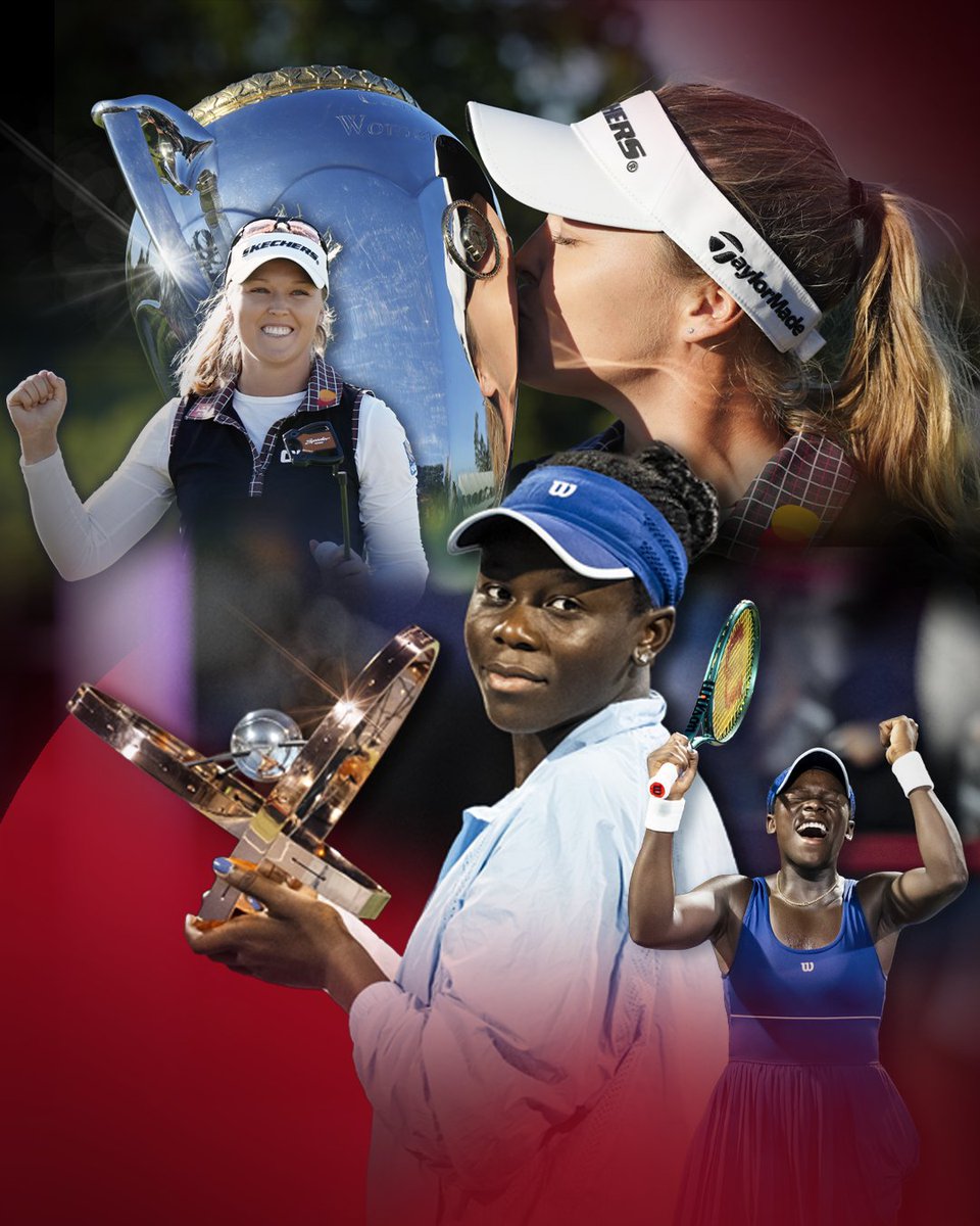 2 sports, 2 weeks, 2 champions 🏌️‍🎾
What a time for Team Canada women. Congratulations to Victoria Mboko and Brooke Henderson in their historic feats.