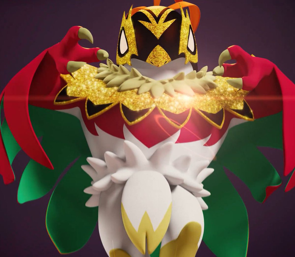 Se pasaron de verga con el mega hawlucha!  Cada vez más ganas de jugar Pokémon za