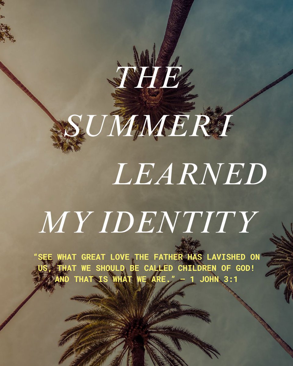 ✨ What if this was meant to be the summer that changed everything?
Not just another season in LA. Not just another cycle of disappointment and financial panic. But the summer you found Jesus, discovered who you really are, prayed for Hollywood, and stepped into the family.