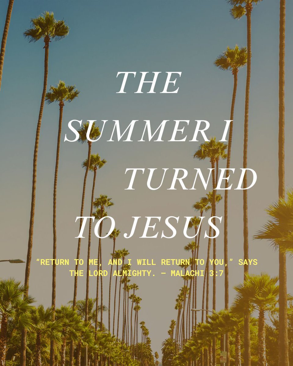 HollywoodPrayer's tweet photo. ✨ What if this was meant to be the summer that changed everything?
Not just another season in LA. Not just another cycle of disappointment and financial panic. But the summer you found Jesus, discovered who you really are, prayed for Hollywood, and stepped into the family. https://t.co/gTUoZziI9y