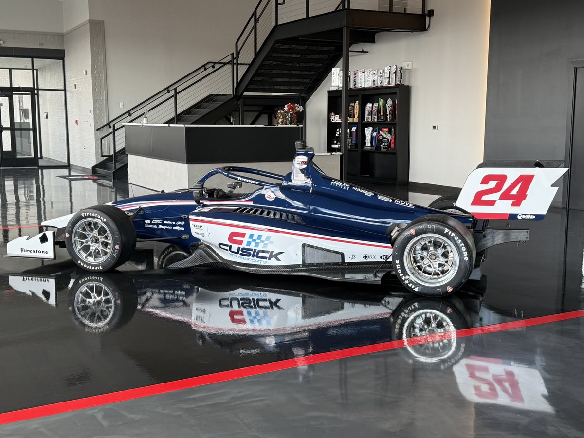 Cusick Morgan Motorsports tweet media