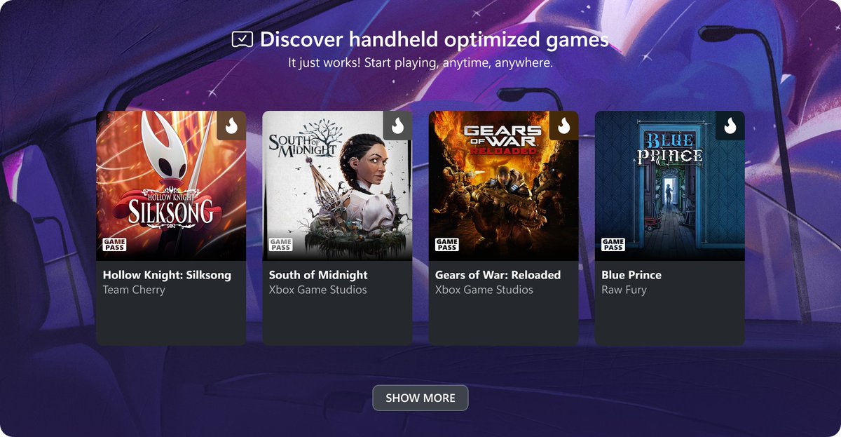 Xbox tweet media