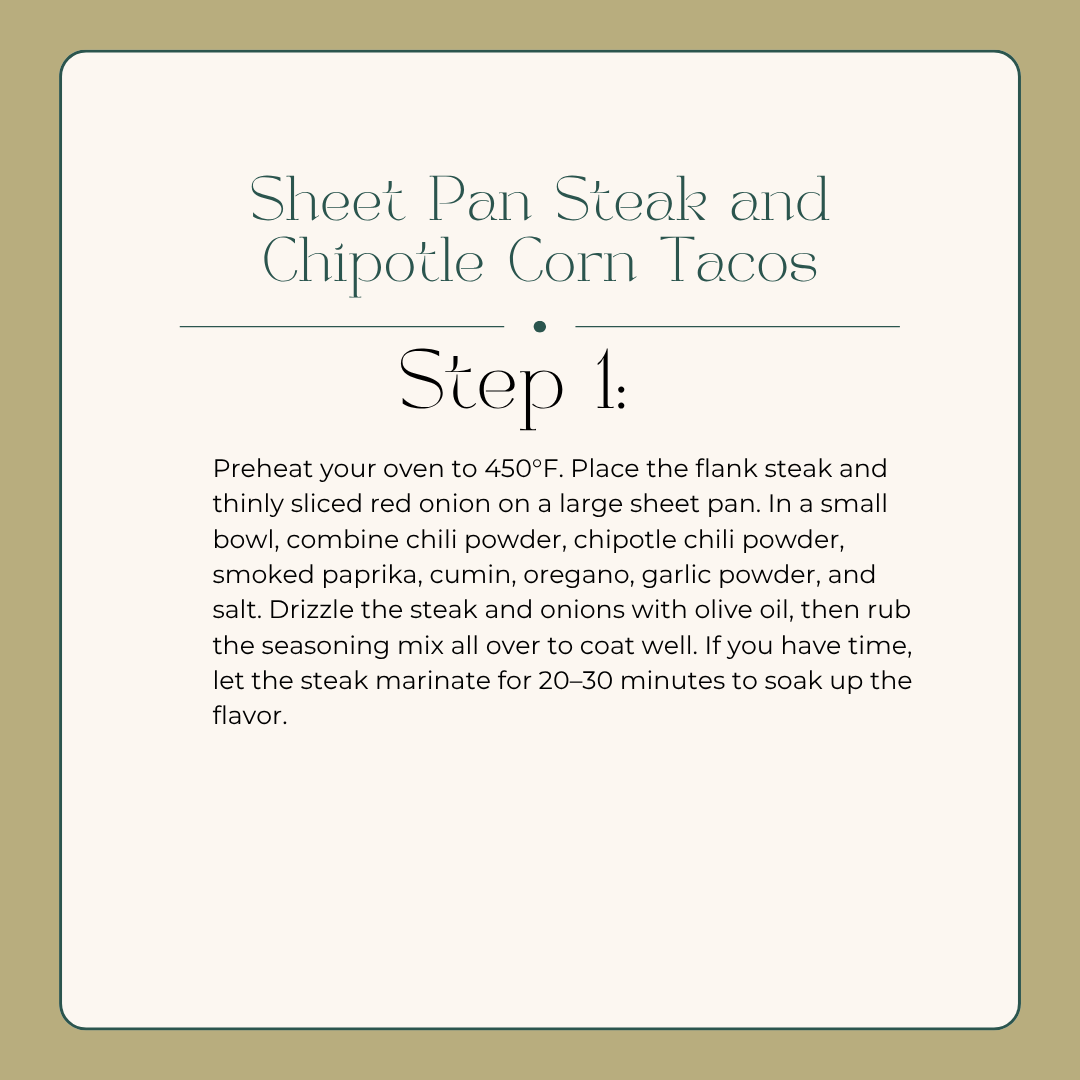 Merced_CA_Fair's tweet photo. Craving bold, smoky flavor? These Sheet Pan Steak &amp; Chipotle Corn Tacos are summer perfection—and with Merced County being a top corn producer, you know they’re packed with fresh, local flavor! 🌽🌮🔥Get the full recipe here 👉 https://t.co/u73ModqzAP https://t.co/CZLiUMDvZ0