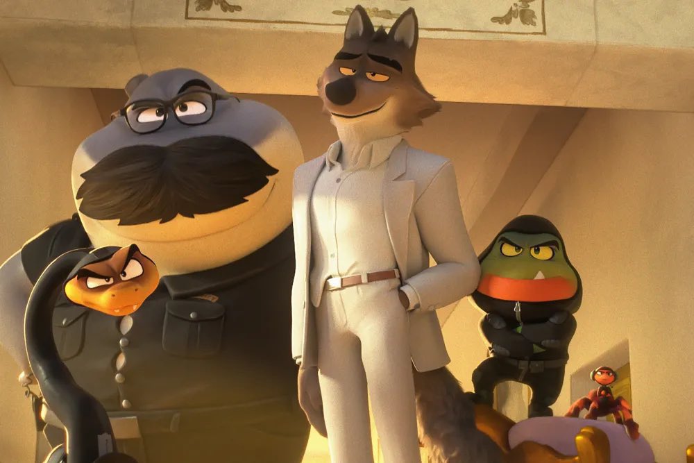 ‘The Bad Guys 2’ has now surpassed $156 MILLION at the worldwide box office.

The film had a $80M budget.