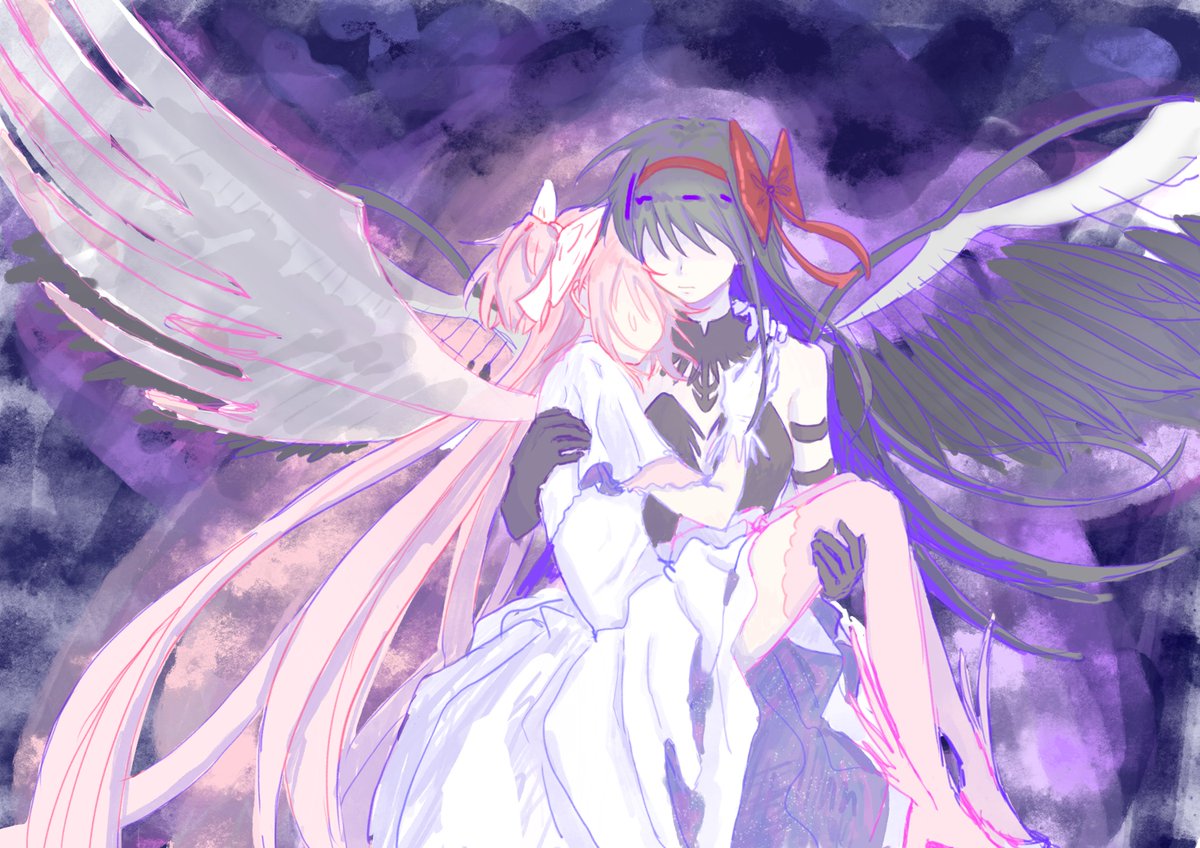 We are alive, but something is not alright.⌛🎀
#homumado