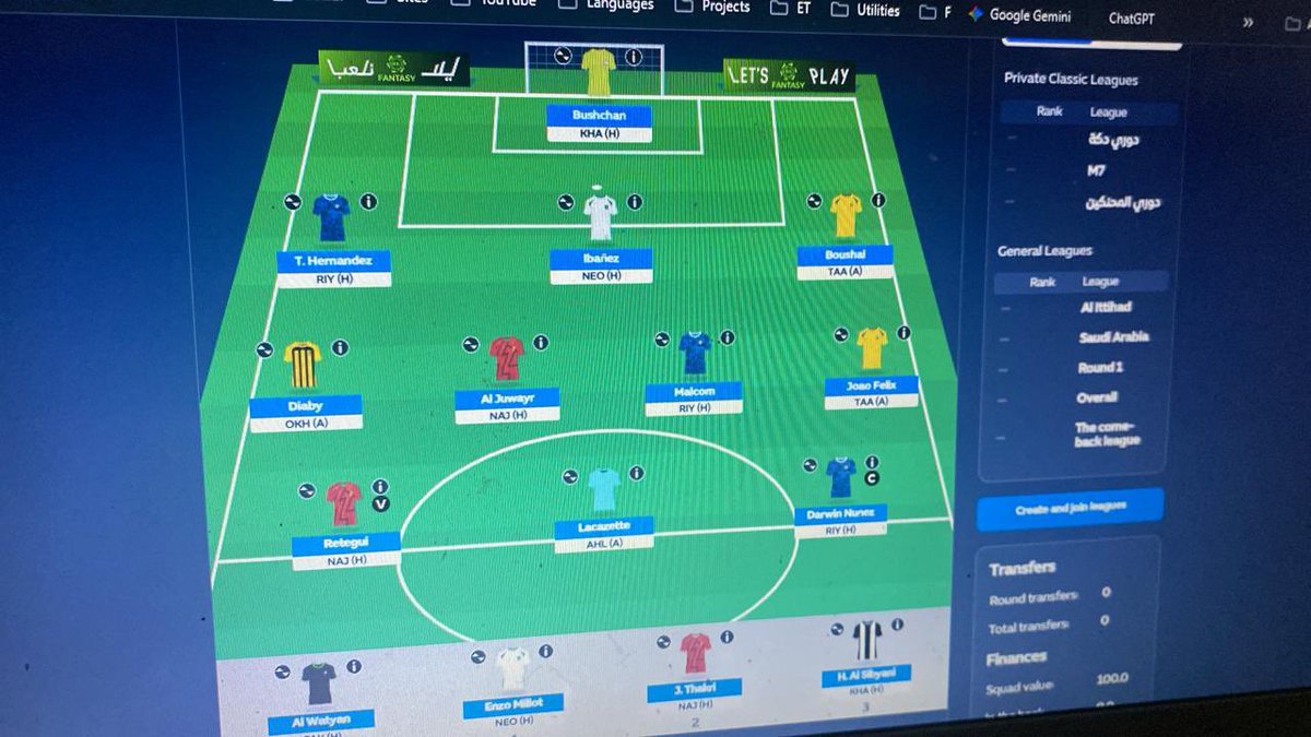 Arsenalbiotics's tweet image. #FSPL 25/26 GW1

🧢 Nunez
VC Retegui 

🌎 1