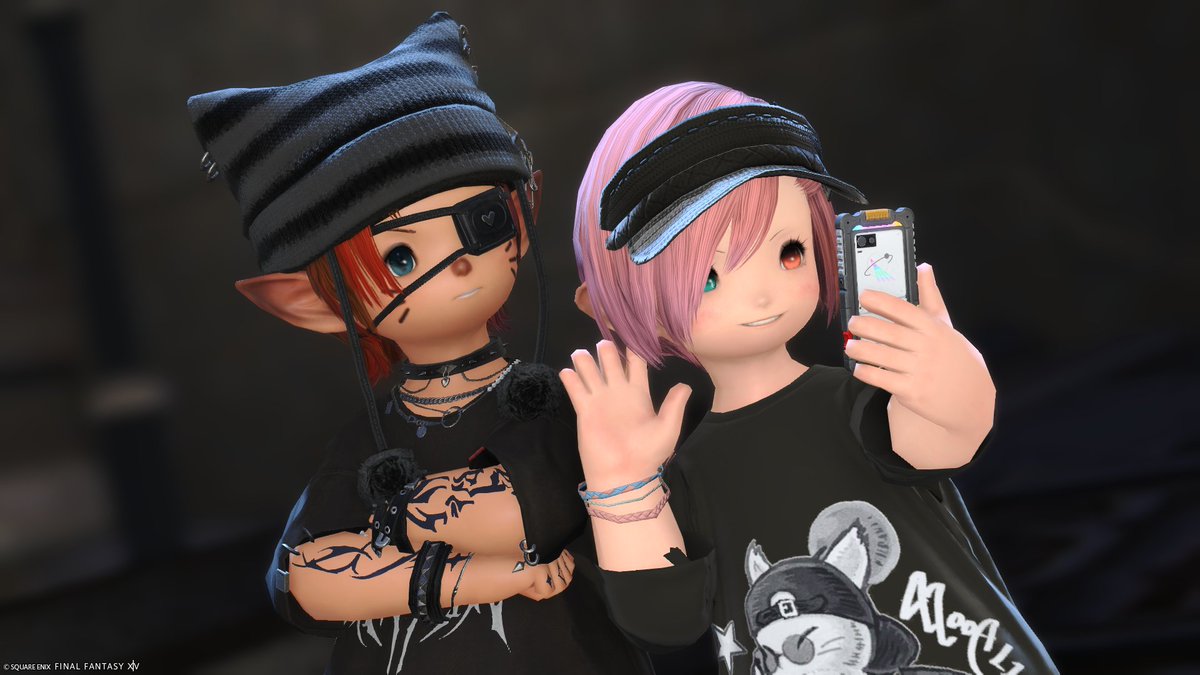 かわいいちょろね～～‼✨
#FF14 #ララフェル