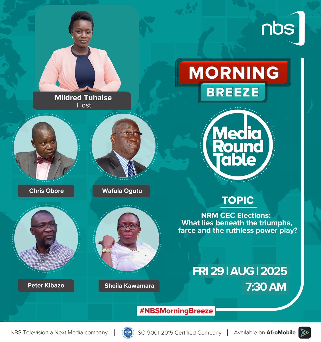 Mildred Tuhaise #MildredsTake tweet media