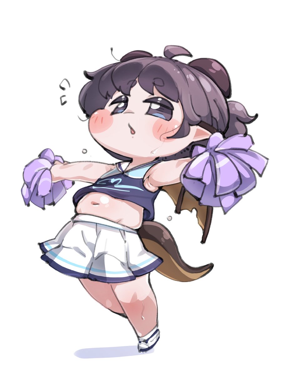 치어리더 끼디유웅