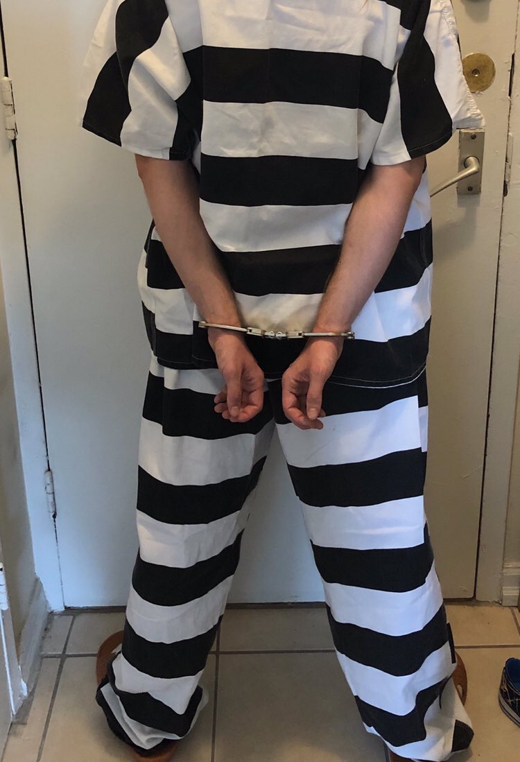 who’s escorting me to my cell?