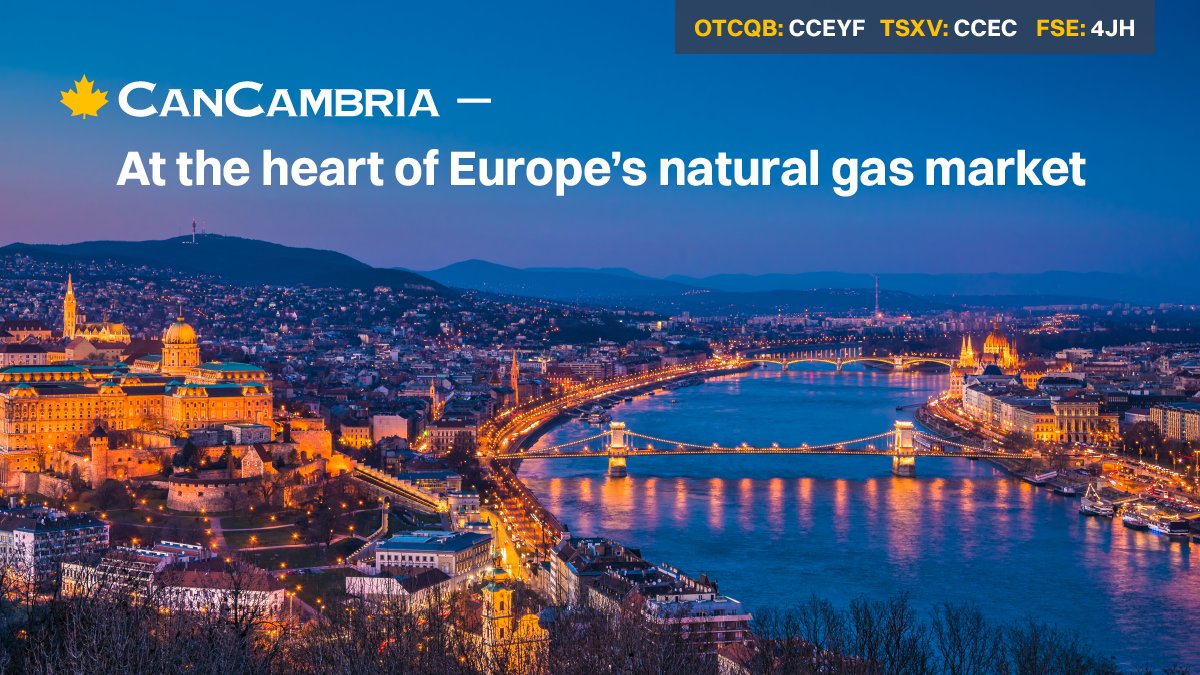 Position Yourself to Capitalize on a World-Class, Proven Natural Gas Resource.

Located at the heart of Europe, CanCambria is poised to capitalize on a 100% owned, world-class tight gas resource at the crossroads of rising European energy demand.

cancambria.com/energy