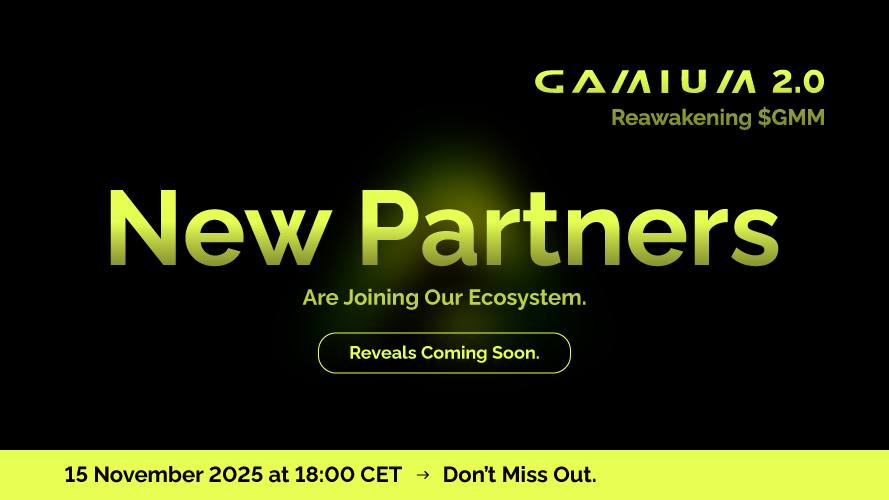 Momentum is growing fast. Even before launch, companies are already preparing to integrate our exchange products — powered by $GMM — into their ecosystems.

→ Multiple verticals exploring Gamium 2.0 integration
→ Reinforcing $GMM utility with real-world demand
→ Preparing the