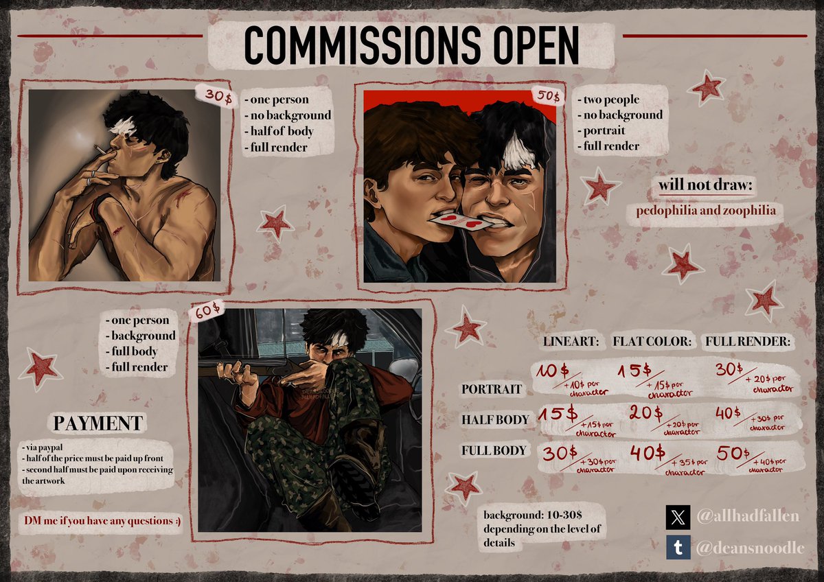 natan | COMMISSIONS OPEN tweet media
