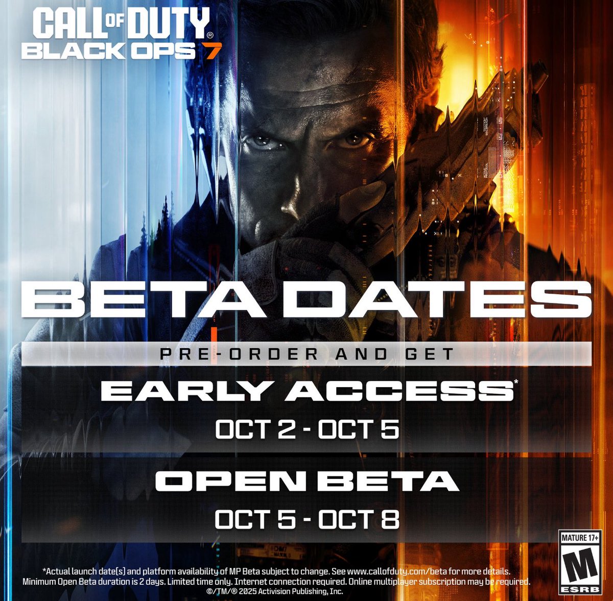 Call of Duty Black Ops 6 Informer (@bo6codinformer) on Twitter photo Sending Black Ops 7 Early Access Beta Codes to 10 people that like this tweet.
Must be following <a href="/CODBO7Informer/">Call of Duty Black Ops 7 Informer</a>. Sending Black Ops 7 Early Access Beta Codes to 10 people that like this tweet.
Must be following <a href="/CODBO7Informer/">Call of Duty Black Ops 7 Informer</a>.