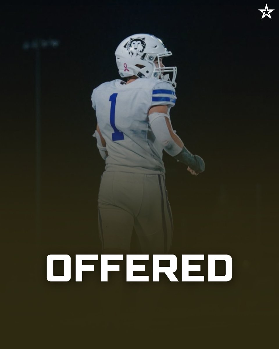 AthLinkd (@athlinkd) on Twitter photo Kansas LB Beckett Linden (<a href="/beckett_linden/">Beckett Linden 26’ LB</a>) continues an upward recruitment trajectory.
The '26 prospect received his first D2 offer from Washburn recently, and he currently holds 5+ total. Kansas LB Beckett Linden (<a href="/beckett_linden/">Beckett Linden 26’ LB</a>) continues an upward recruitment trajectory.
The '26 prospect received his first D2 offer from Washburn recently, and he currently holds 5+ total.