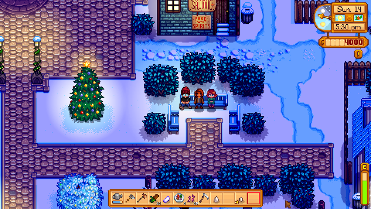ChoicestGames's tweet photo. Stardew Valley Review

I've actually had Stardew Valley for quite a while but only really got into it in the past few months. It's as good as everybody says it is, especially in co-op.

https://t.co/bbHR6Fm1Hs https://t.co/JnqAPcw7Mk