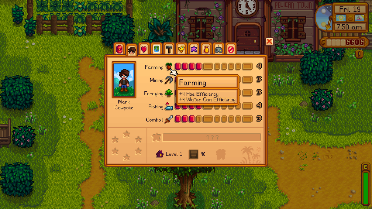 ChoicestGames's tweet photo. Stardew Valley Review

I've actually had Stardew Valley for quite a while but only really got into it in the past few months. It's as good as everybody says it is, especially in co-op.

https://t.co/bbHR6Fm1Hs https://t.co/JnqAPcw7Mk
